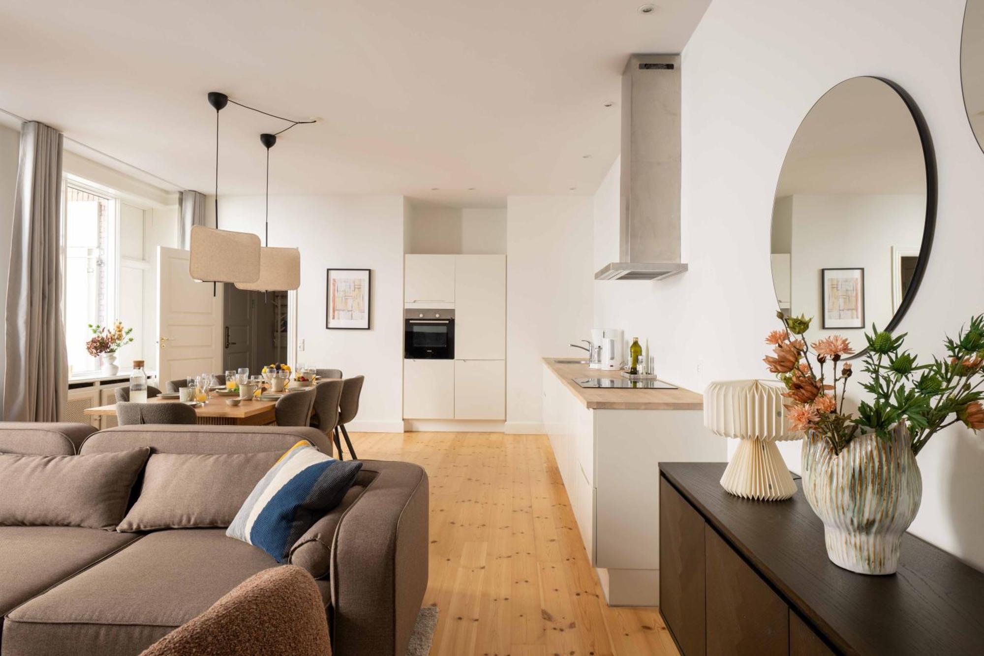 Beautiful Vesterbro Apartment *