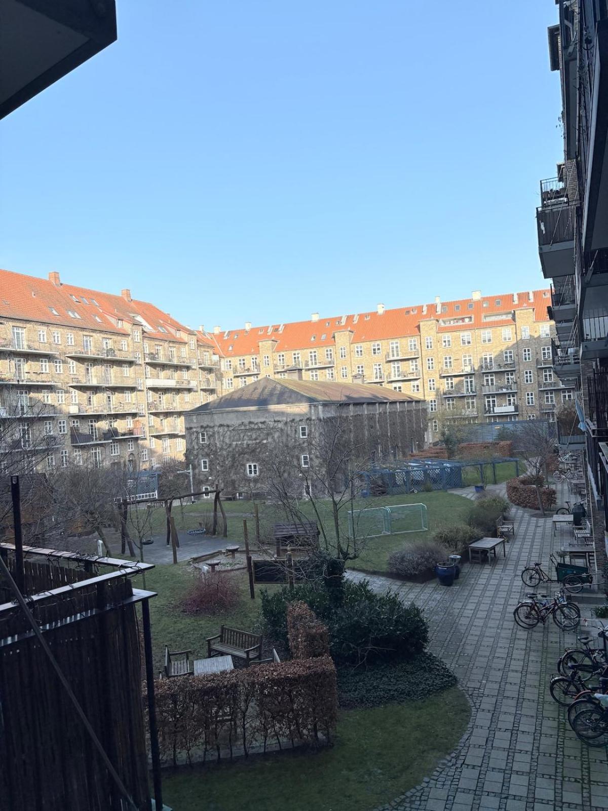 Cosy Vesterbro Huoneisto *