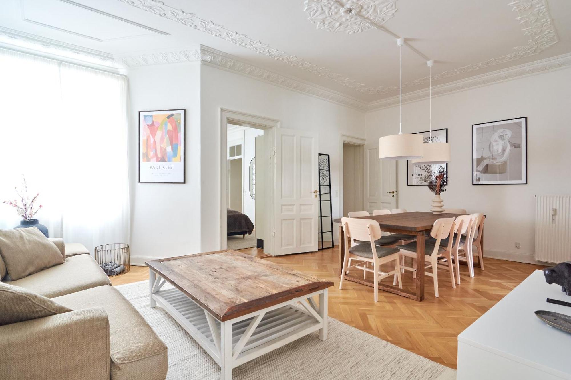 2br Oasis In The Heart Of Cph Apartment