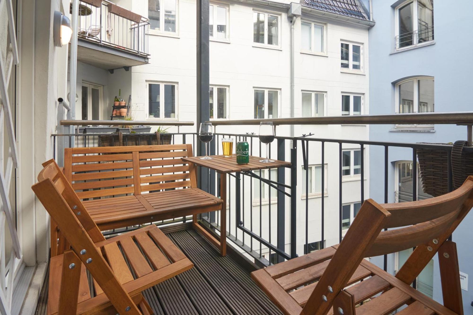 Designer 2 Bedroom With Private Balcony Appartement