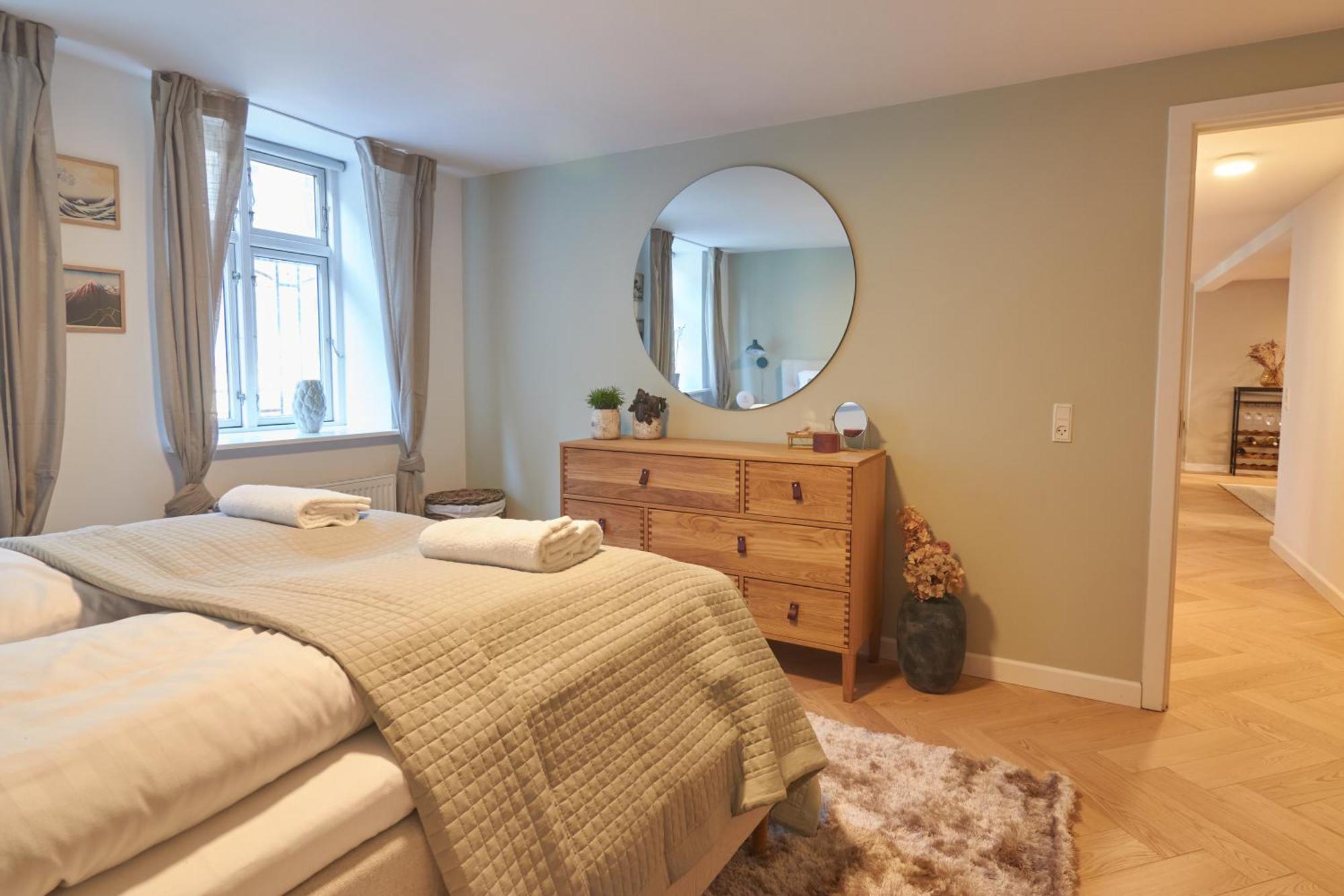 Designer 2 Bedroom With Private Balcony Appartement Kopenhagen