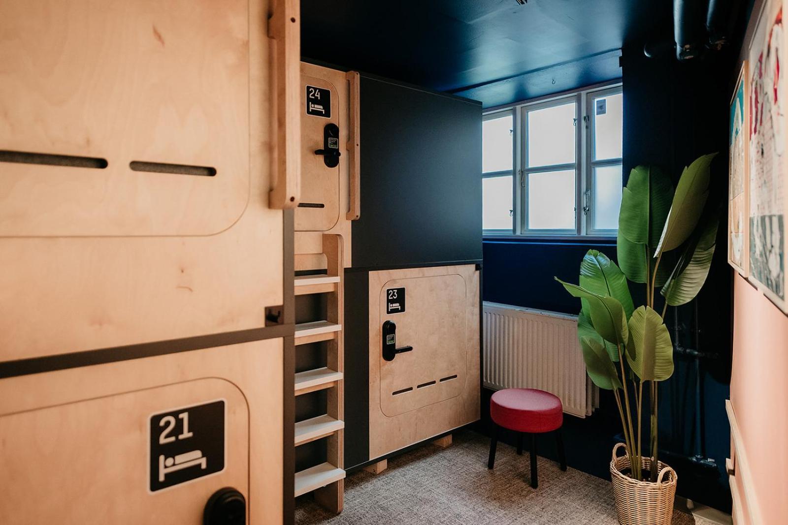 Capsule - Albergue Copenhaga