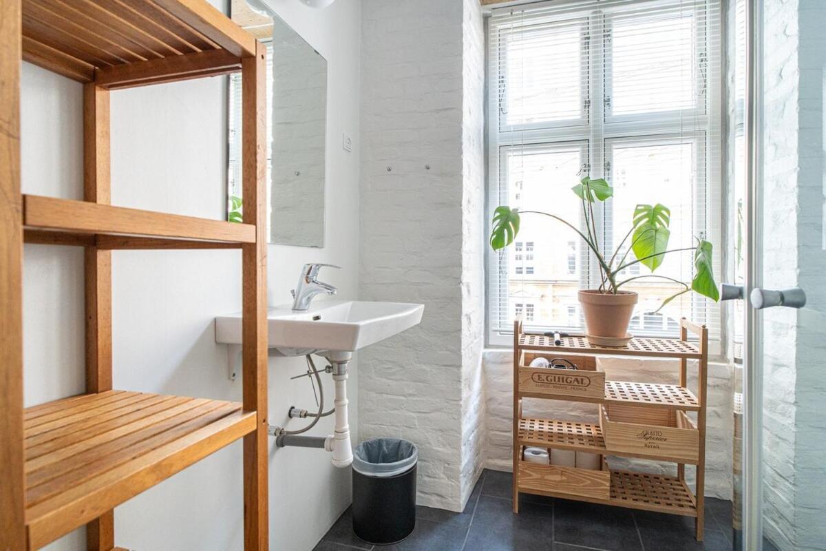 Stylish & Spacious In Trendy Norrebro Apartment Copenhagen