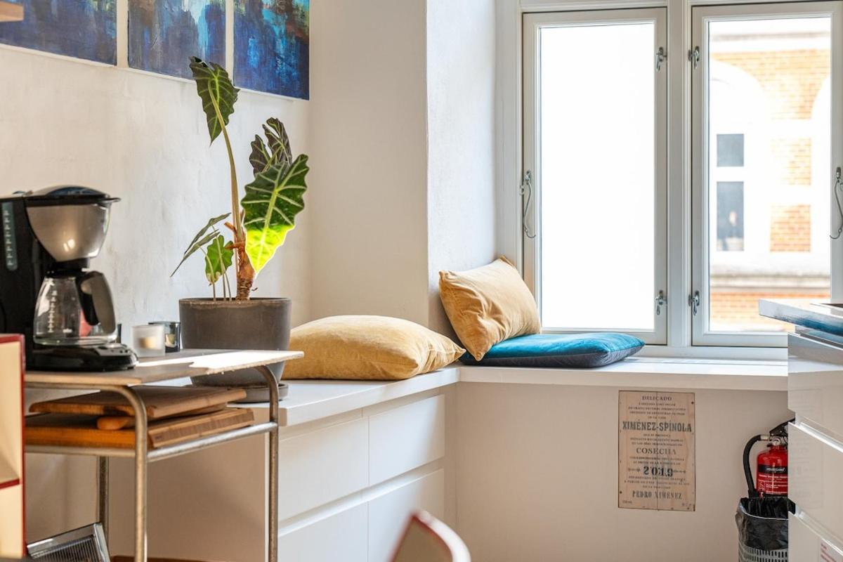 Stylish & Spacious In Trendy Norrebro Copenhagen