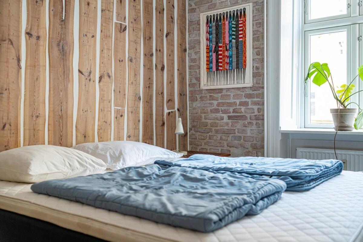 Apartment Stylish & Spacious In Trendy Norrebro *