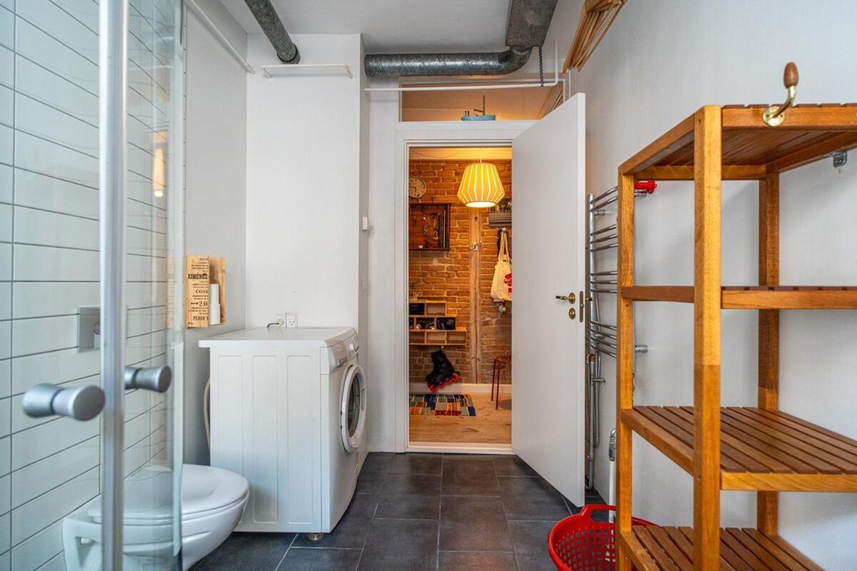 Apartment Stylish & Spacious In Trendy Norrebro