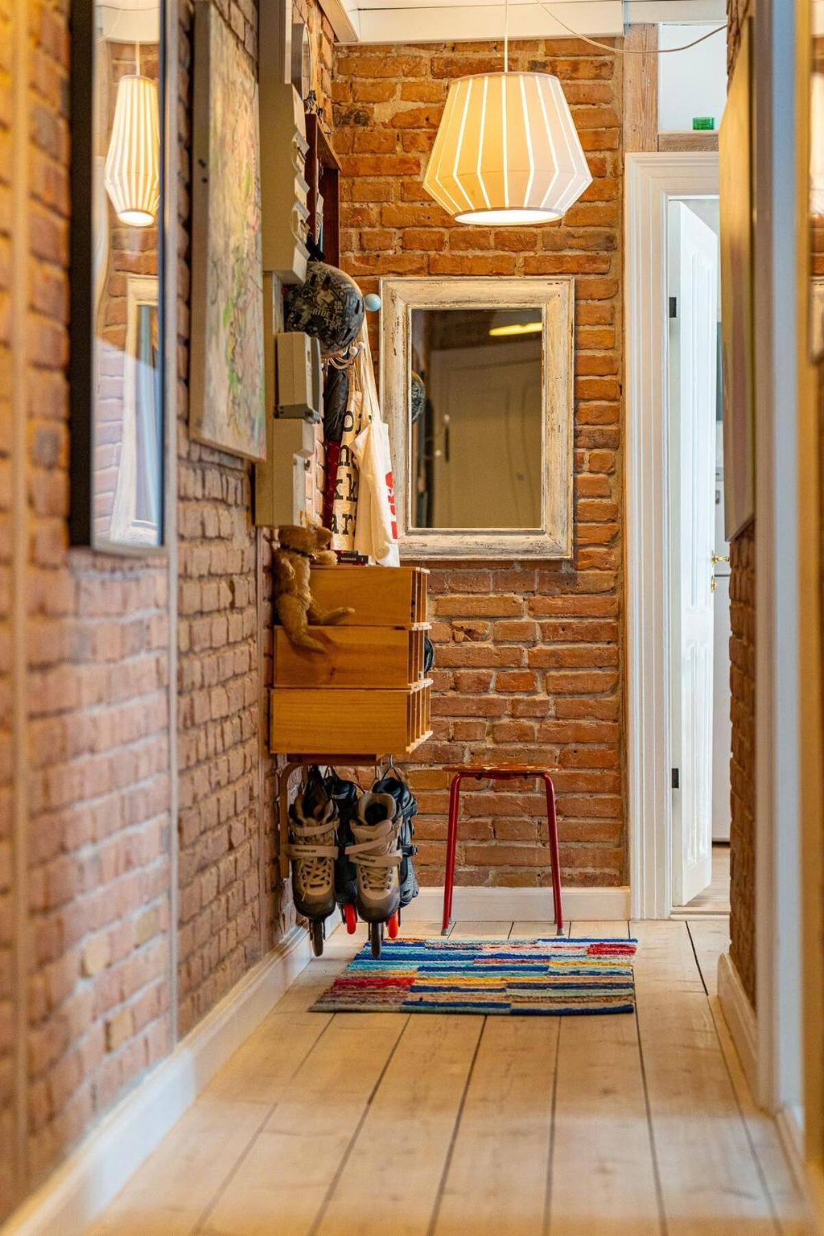 Stylish & Spacious In Trendy Norrebro Apartment Copenhagen