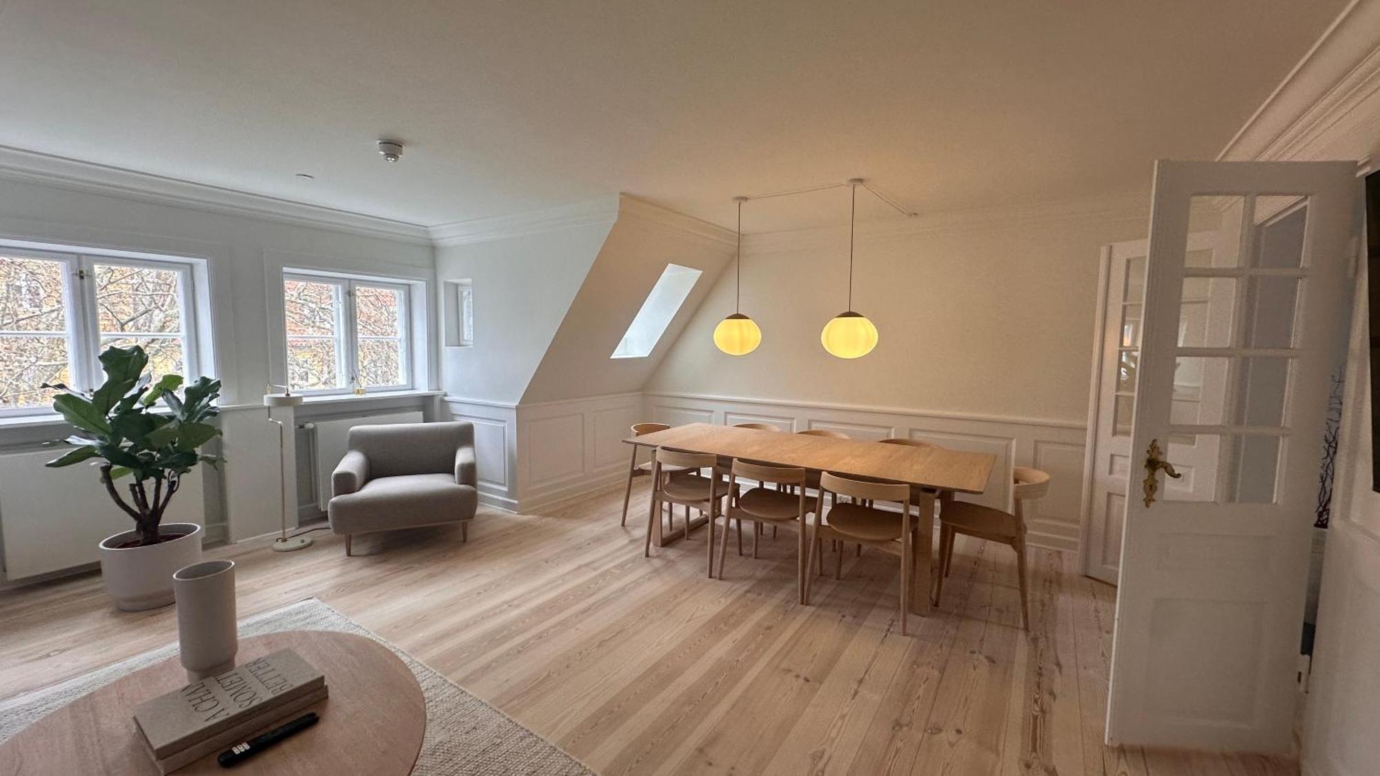 Luksusbolig Ved Grabrodretorv Lejlighed *