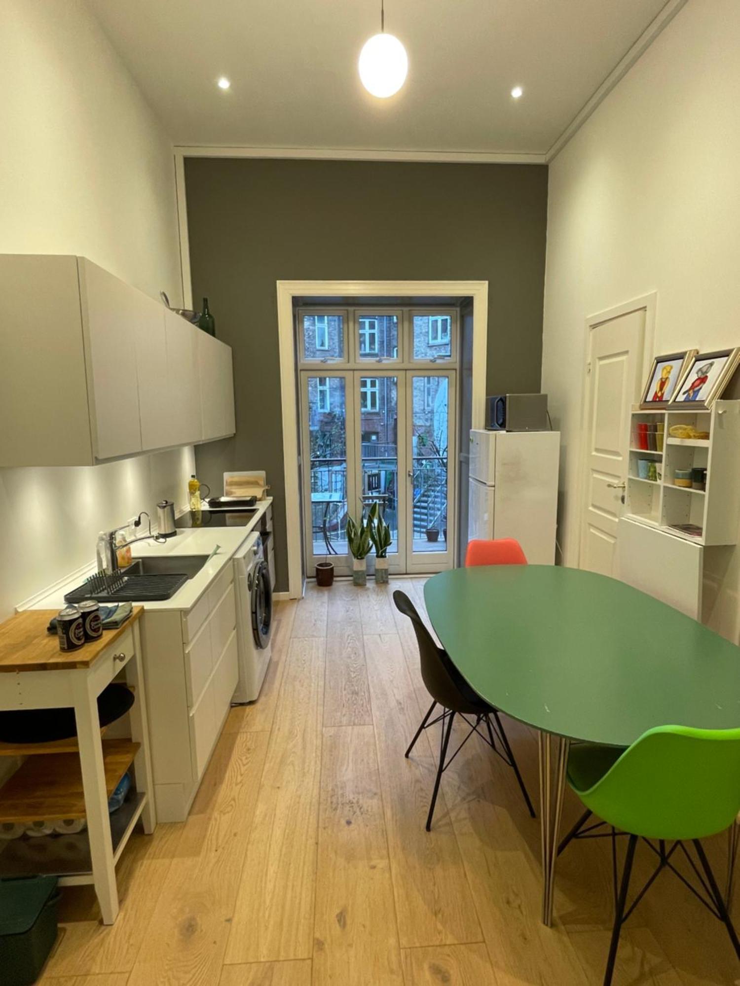 Rummelig Kobenhavnerlejlighed Lejlighed *