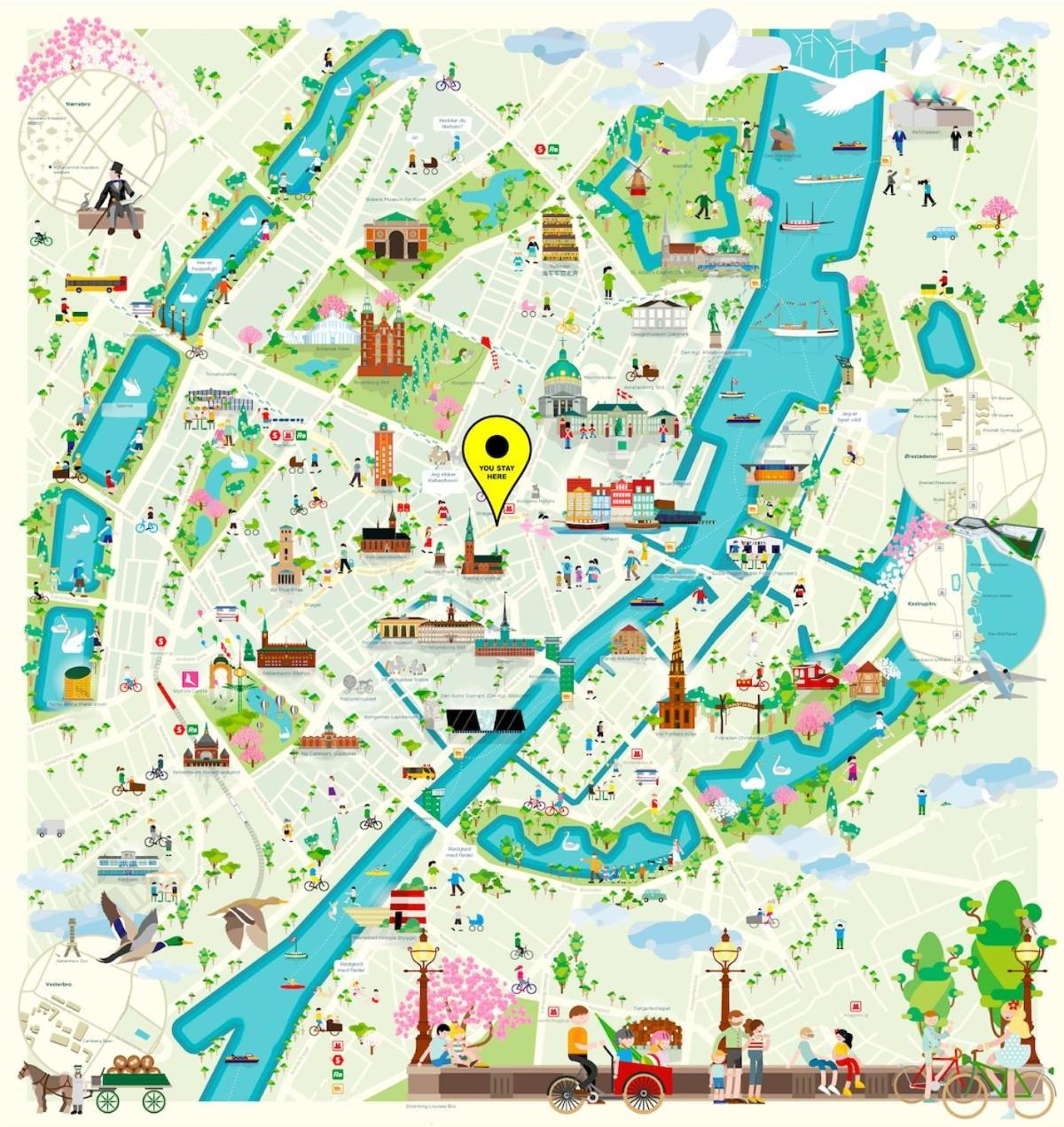 10 Person In The Heart Of * Copenhagen