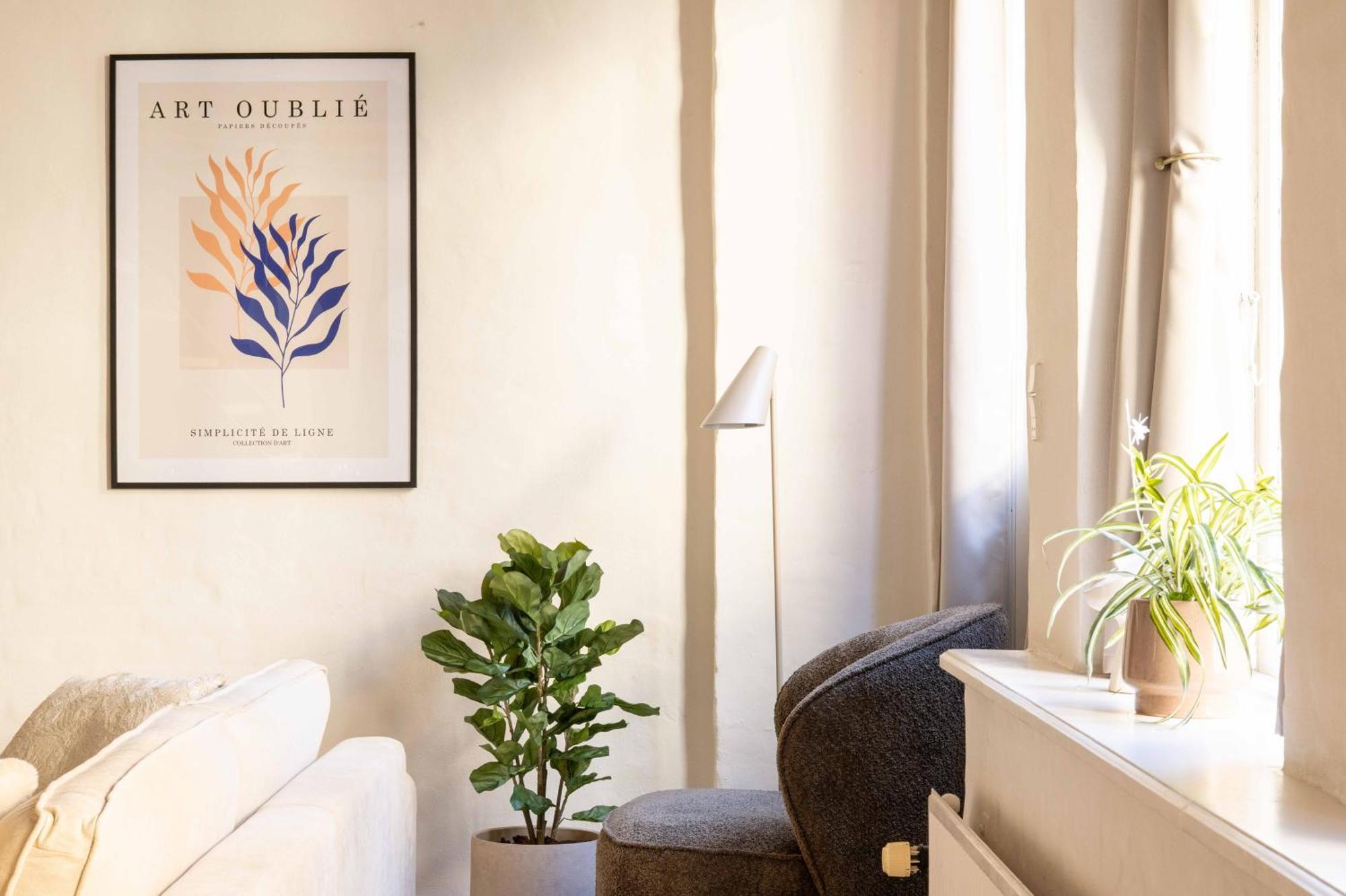 Stylish Duplex In N Lejlighed København