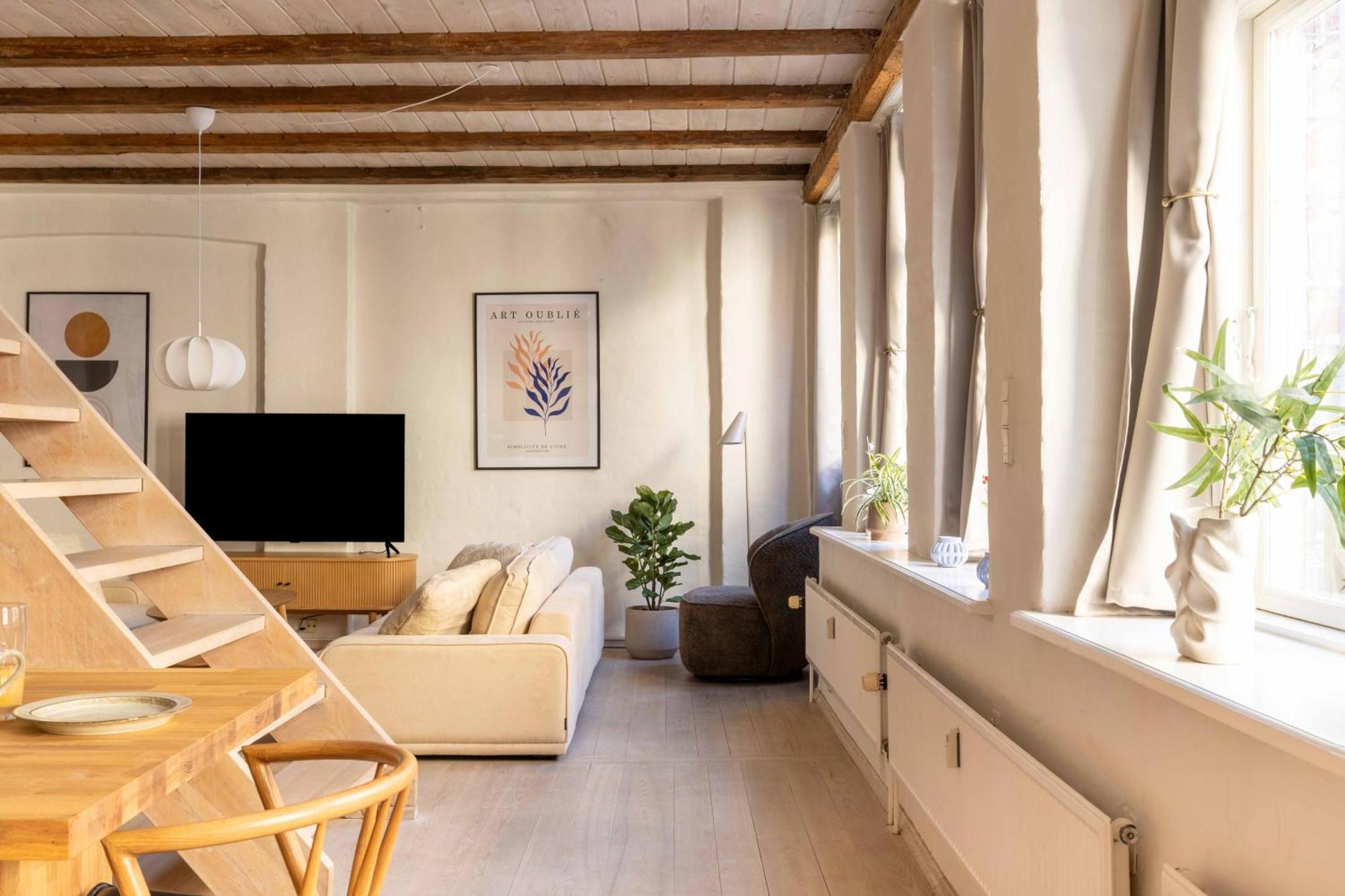 Apartment Stylish Duplex In N