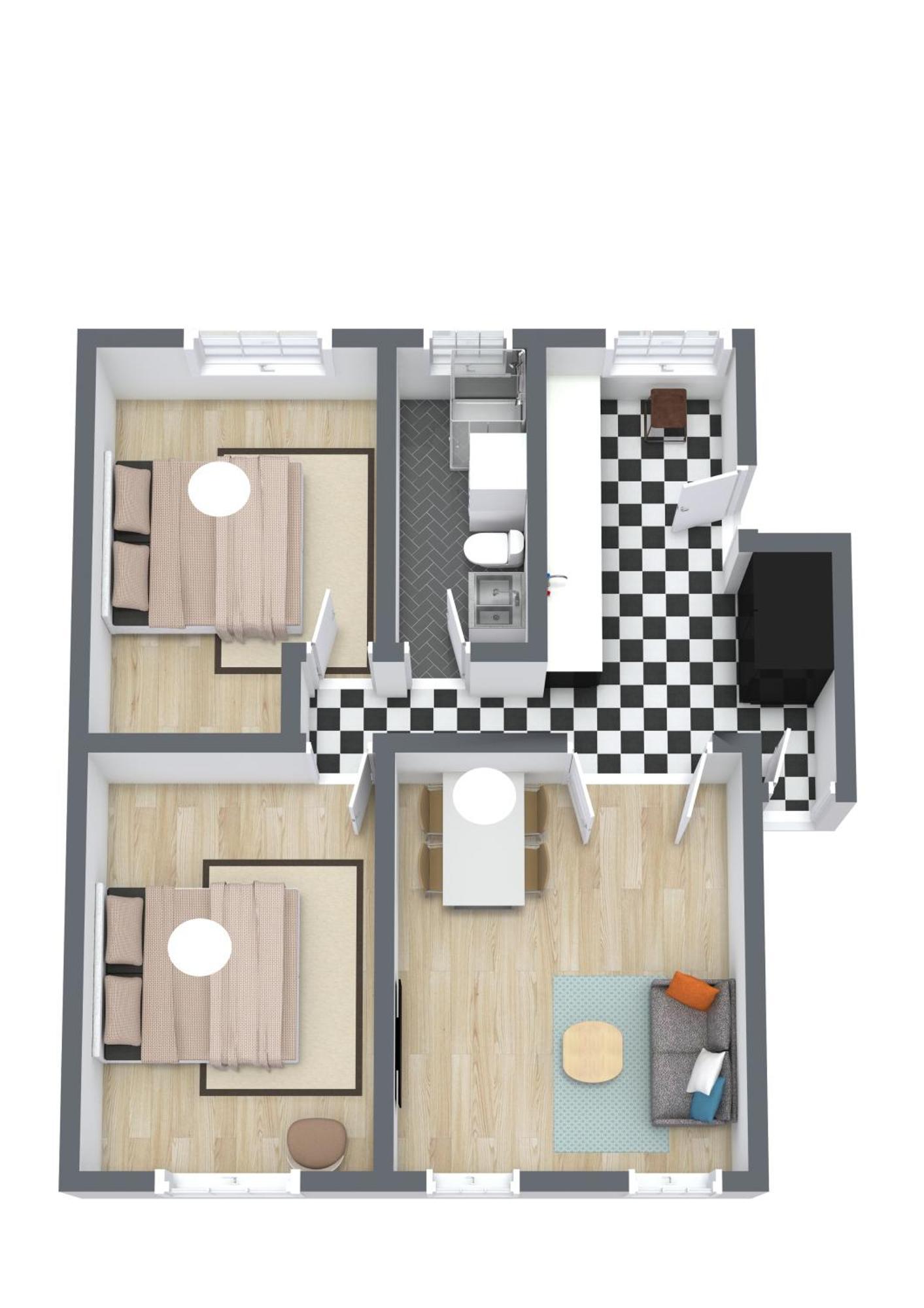 Korsgade Apartment Kopenhagen