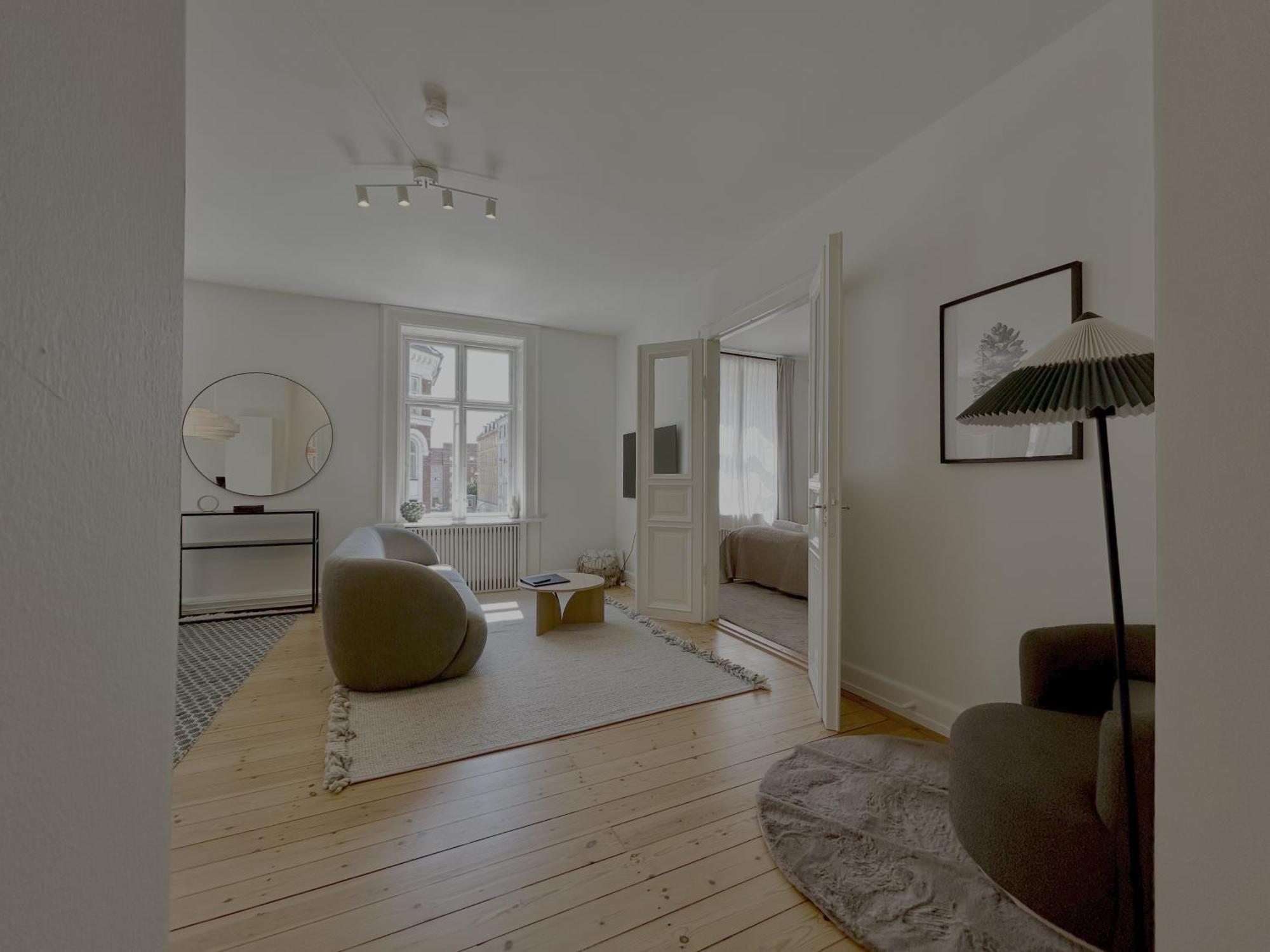 Beautiful Vesterbro Apartment
