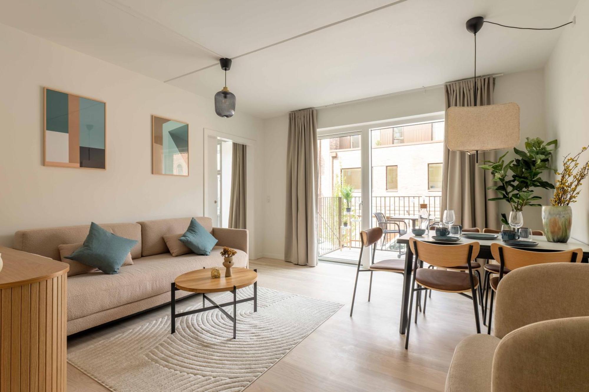 Appartamento Beautiful Bright In Carlsbergbyen Copenaghen
