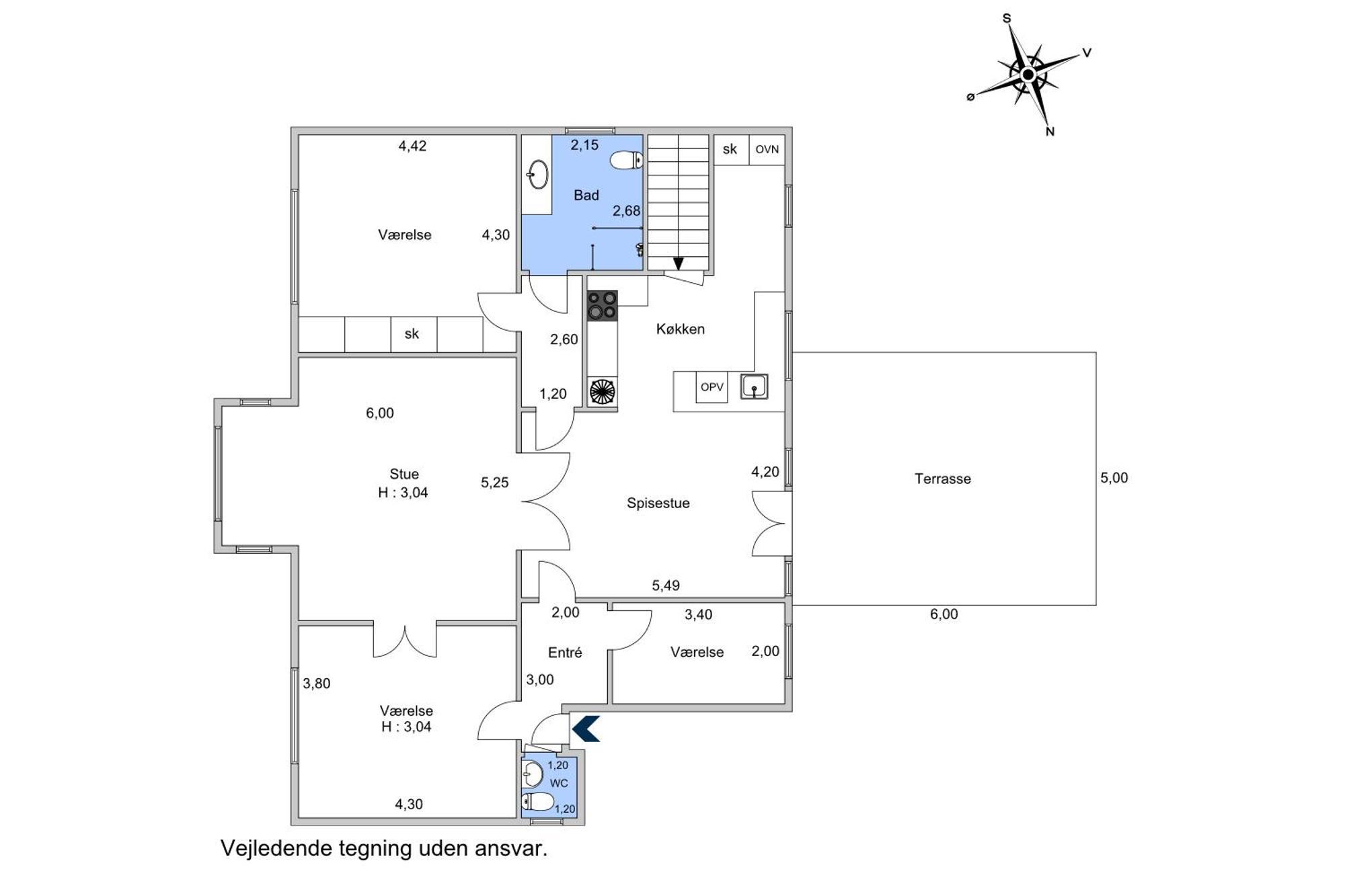 Apartment Exclusive With Private Terrace Copenhagen