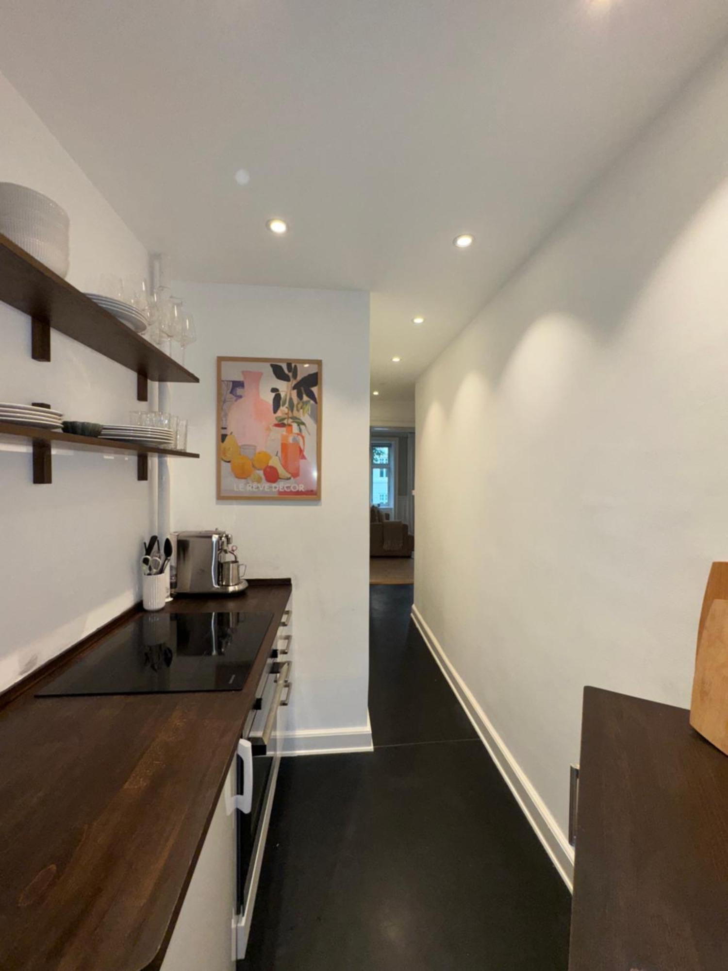 Luxury In Trendy Vesterbro Lejlighed København