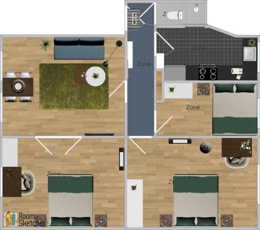 Apartment Centrally Located 4 Copenhagen